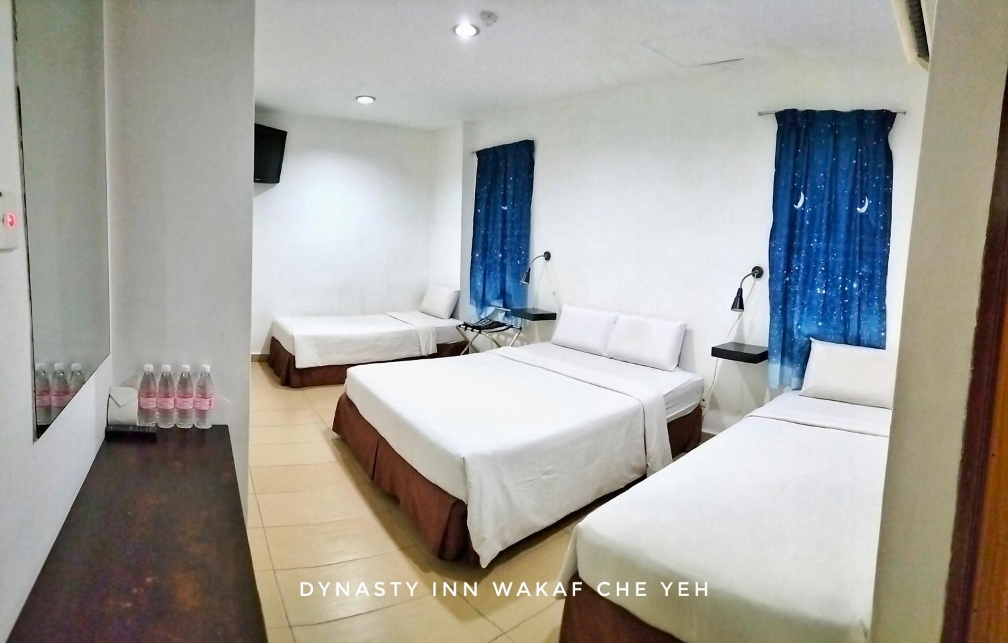 Dynasty Inn - Wakaf Che Yeh Kültér fotó